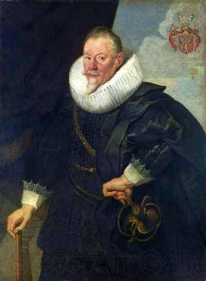 Peter Paul Rubens Portrait of prince Wladyslaw Vasa in Flemish costume Spain oil painting art